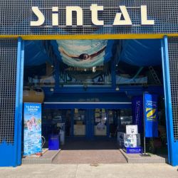 Portada de la tienda con logotipo de Sintal